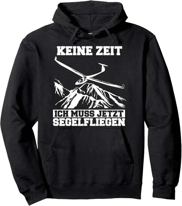 Segelflugzeug Deko Gleitflieger Gleitflugzeug Segelflug Pullover Hoodie