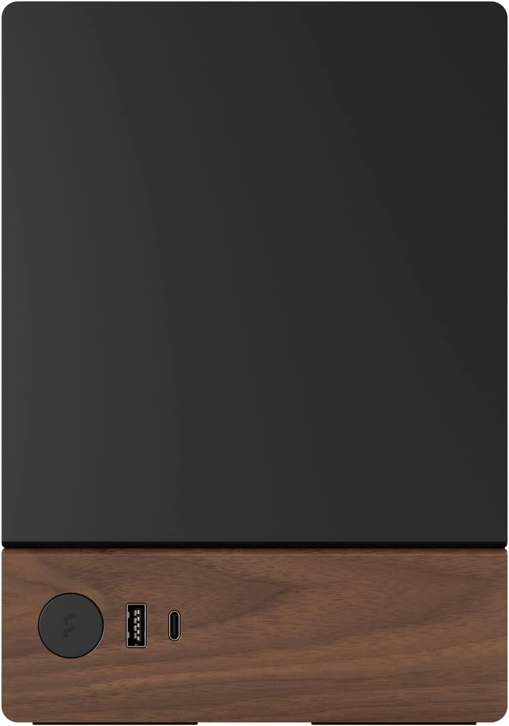 Fractal Design Terra Graphite - Wood Walnut Front Panel - Small Form Factor - mITX Gaming case – PCI
