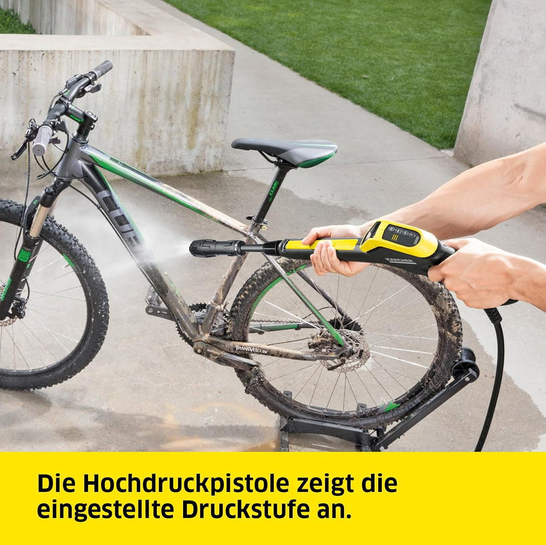 Kärcher Hochdruckreiniger K 5 Power Control: Clevere App-Unterstützung - die leistungsstarke Lösung