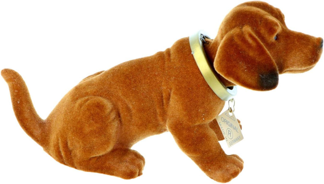 Der Original Wackeldackel klein, 19 cm mit Echtheits-Zertifikat