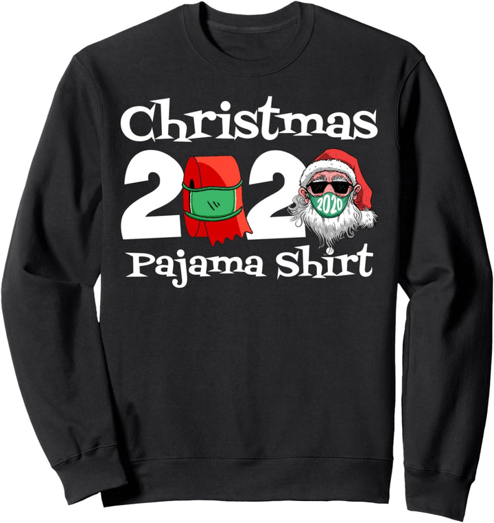 This Is My Christmas Pajama Shirt Family 2020 Funny Xmas Sweatshirt