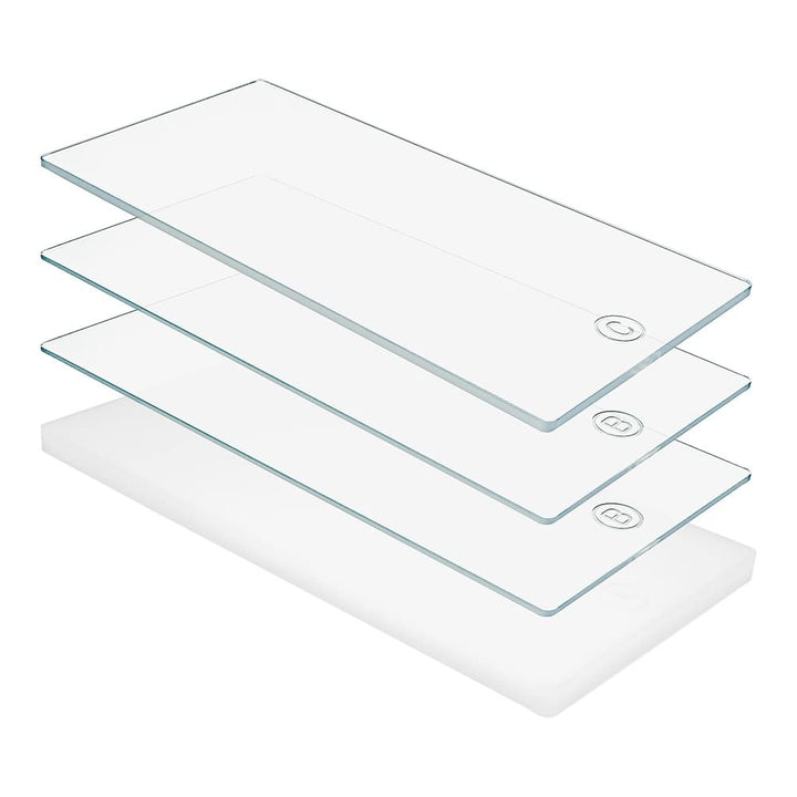 Ideen mit Herz Ersatzplatten für Präge- & Stanzmaschine, 15cm x 30cm, 4 Platten