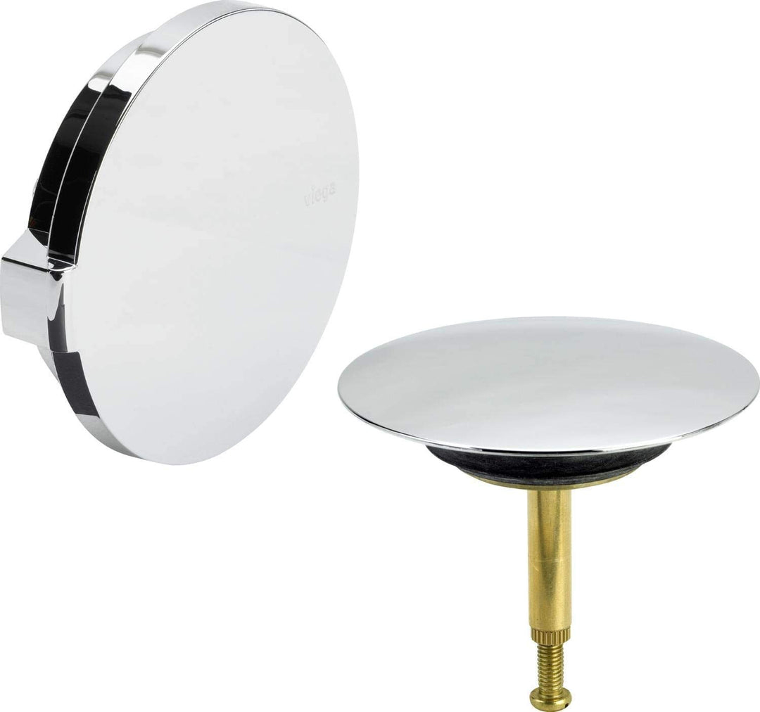 Viega 721244 Multiplex Ausstattungsset Visign M5, verchromt