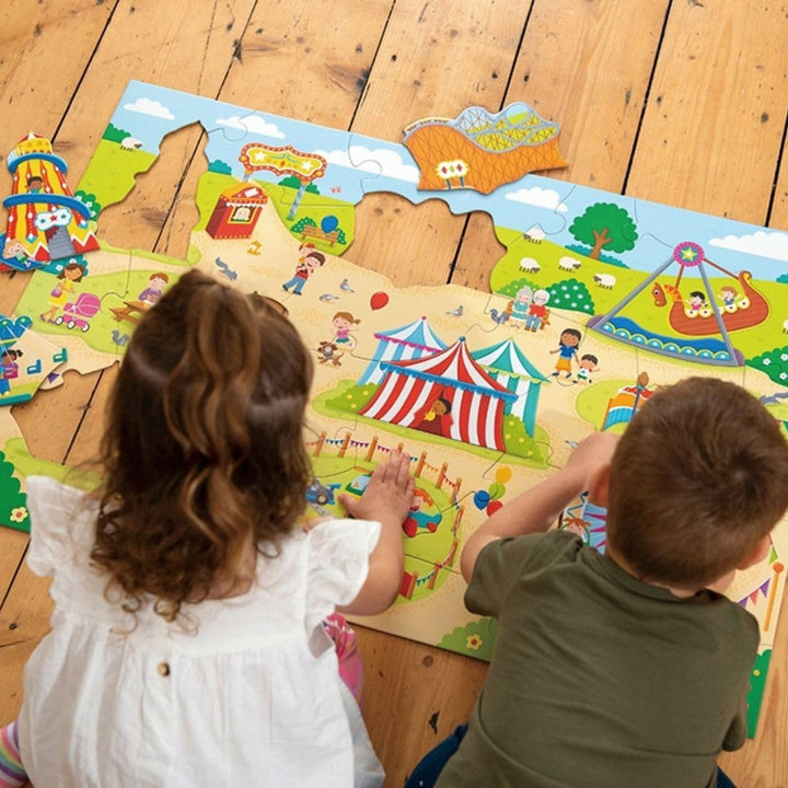 Galt Toys Riesen-Bodenpuzzle – Themenpark