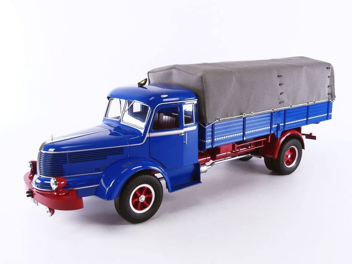 ROAD KINGS RK180131BL Miniaturauto aus der Sammlung, Blau/Rot