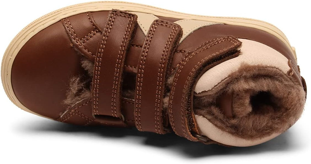 Bisgaard Jungen Jens Sneaker, Chocolate