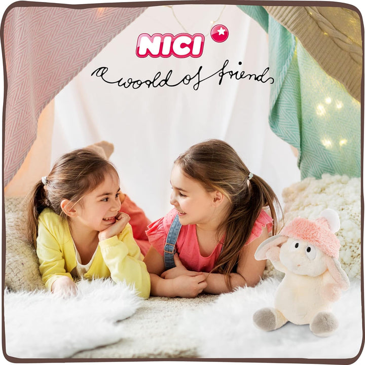 NICI Kuscheltier Hase Liska 35 cm I Plüschtier Rentier für Jungen, Mädchen & Babys I Flauschiges Sto