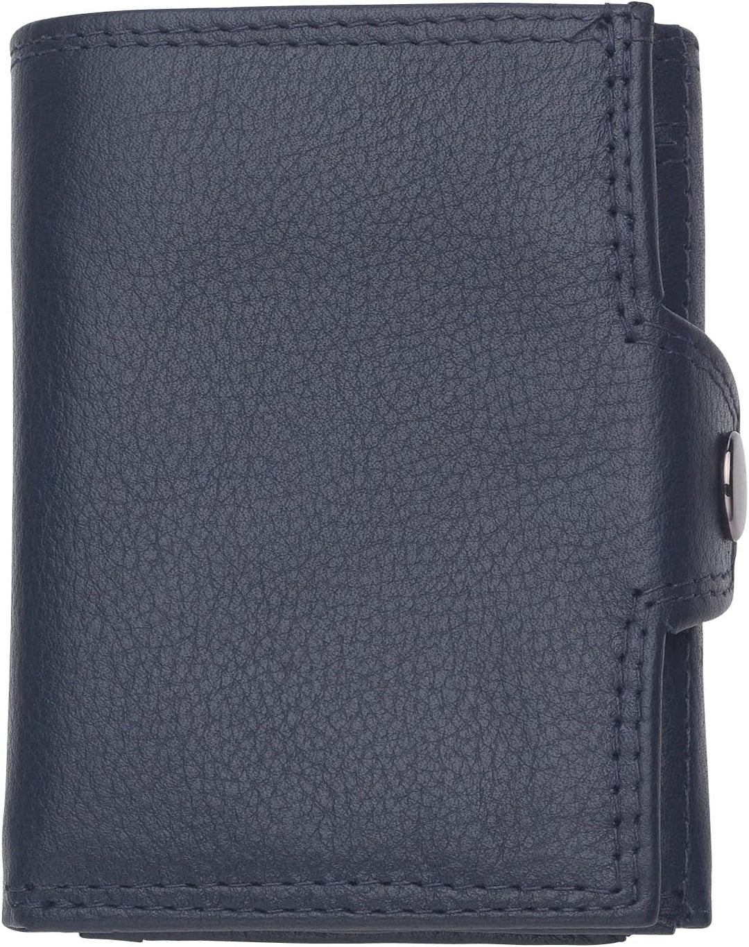 Josephine Osthoff Mini Geldbörse mit Münzfach, RFID Credit Card Holder Damen und Herren Slim Wallet