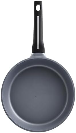 San Ignacio Bistro Grey - 3er-Set Bratpfannen mit Antihaftbeschichtung und weichem Griff - aus Alumi