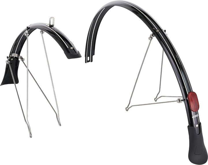 Flinger F42 Deluxe Schutzblech, Schwarz, 700 x 42 mm