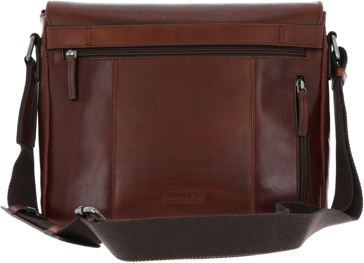 Leonhard Heyden Roma Umhängetasche 32 cm Braun, Braun
