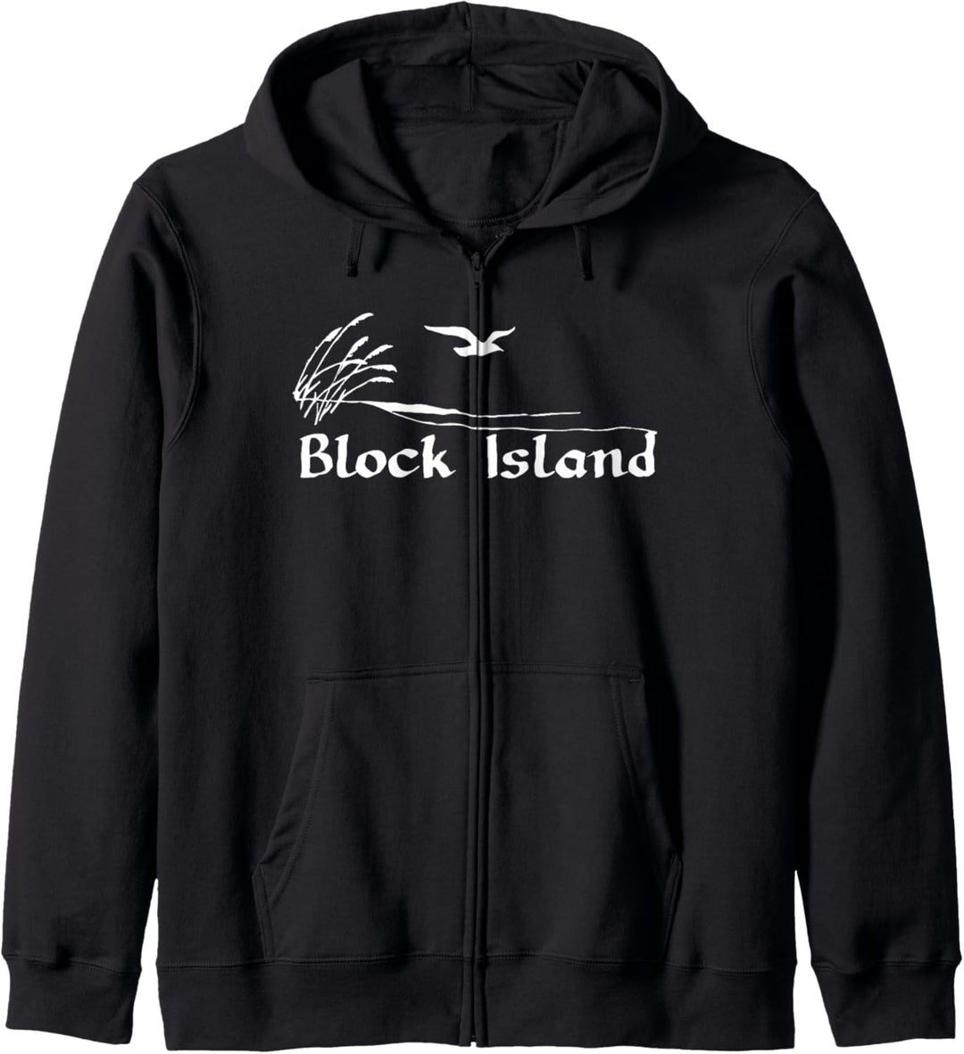 Block Island Vintage Kapuzenjacke