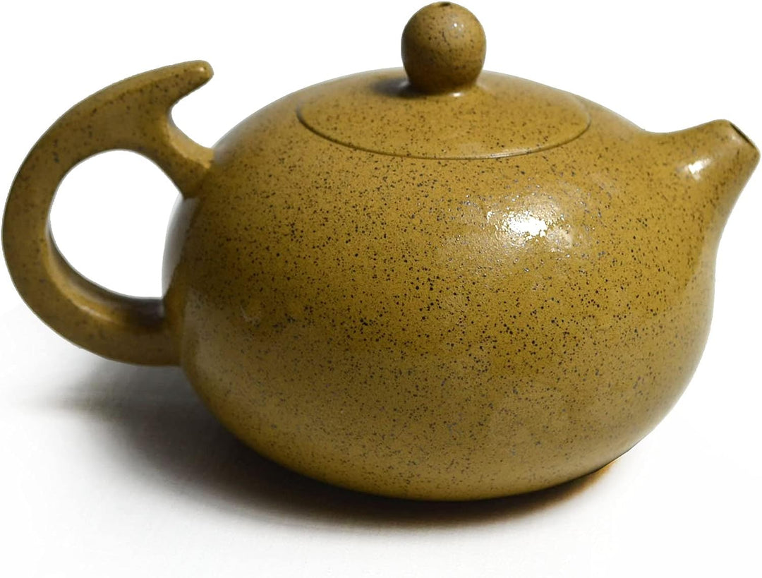 Yixing Teekanne, 237 ml, chinesischer Zisha-Tee, Xishi-Töpfe, natürlicher Zini gelber Schlamm (schwa