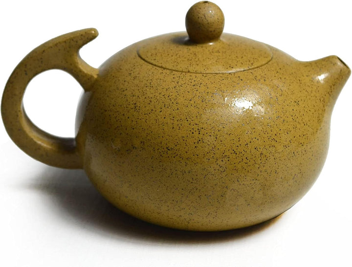 Yixing Teekanne, 237 ml, chinesischer Zisha-Tee, Xishi-Töpfe, natürlicher Zini gelber Schlamm (schwa
