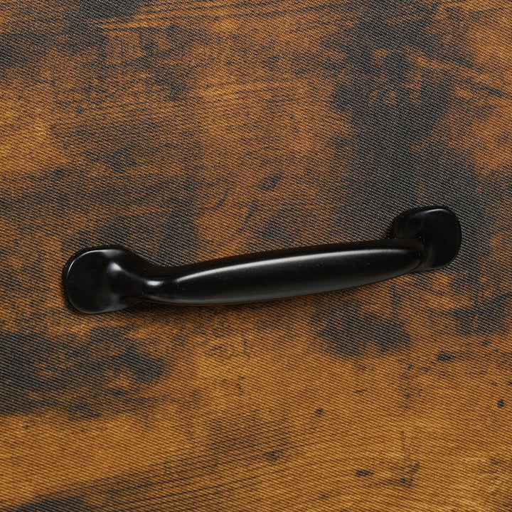 Relaxdays Rollcontainer, 2 Schubladen, Hängeregister, Industrial-Design, HBT: 68x40x40 cm, Aktenschr