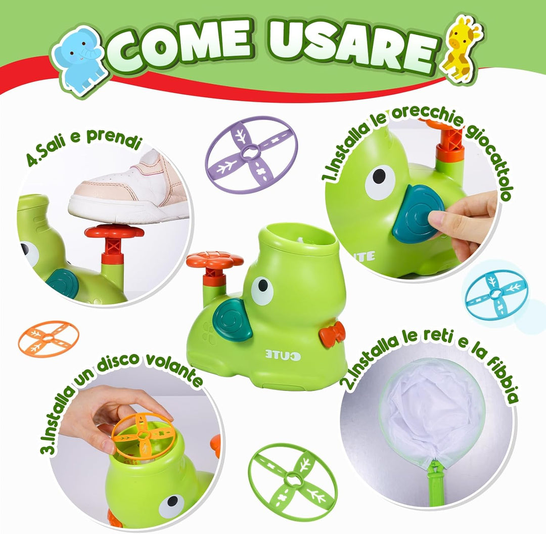 Adeokay Outdoor Spiele für Kinder Spielzeug ab 3-10 Jahre Junge Mädchen,Propeller Spielzeug Kinder G