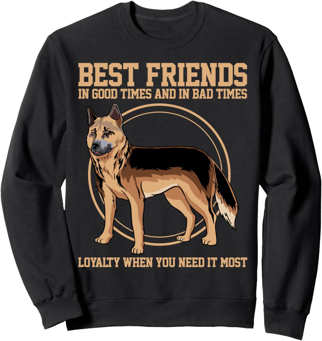 Deutscher Schäferhund Besitzer Züchter Schäferhundeverein Sweatshirt