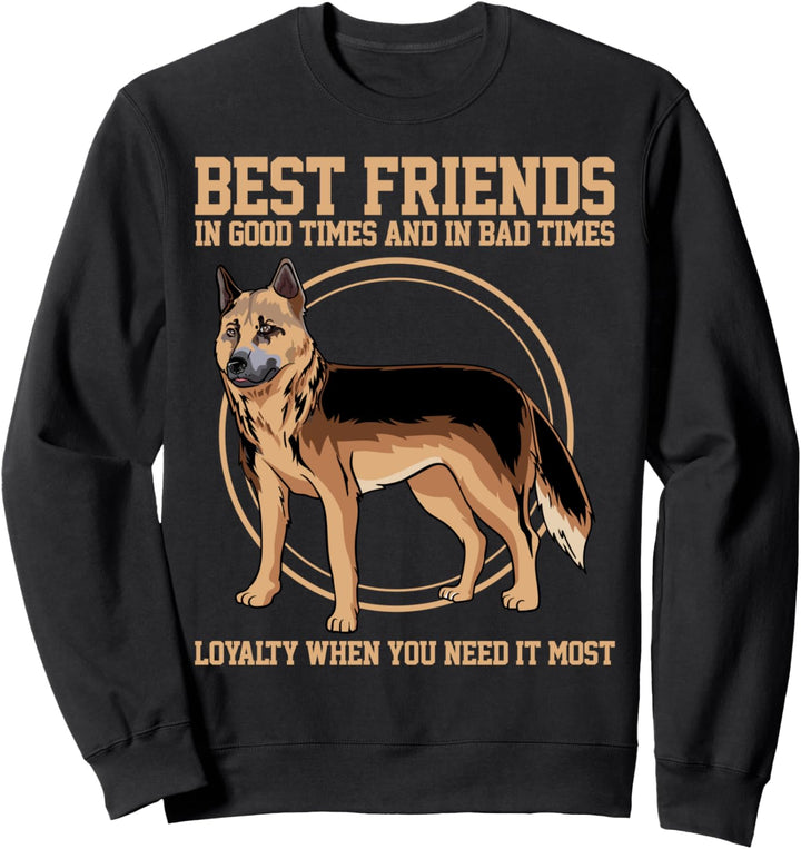 Deutscher Schäferhund Besitzer Züchter Schäferhundeverein Sweatshirt
