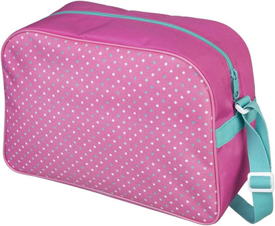 Familando Mädchen Schulranzen 1. Klasse Schul-Rucksack Set sehr leicht 8-tlg. | 3-fach Höhenverstell