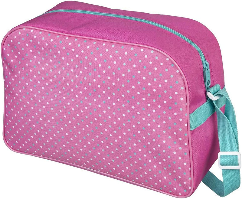 Familando Mädchen Schulranzen 1. Klasse Schul-Rucksack Set sehr leicht 8-tlg. | 3-fach Höhenverstell