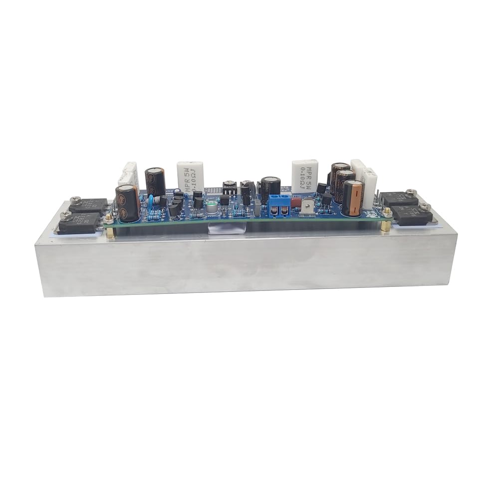 Q-BAIHE Mono Class AB L12-2 Leistungsverstärker Baugruppe 120W + -55V mit Kühlkörper