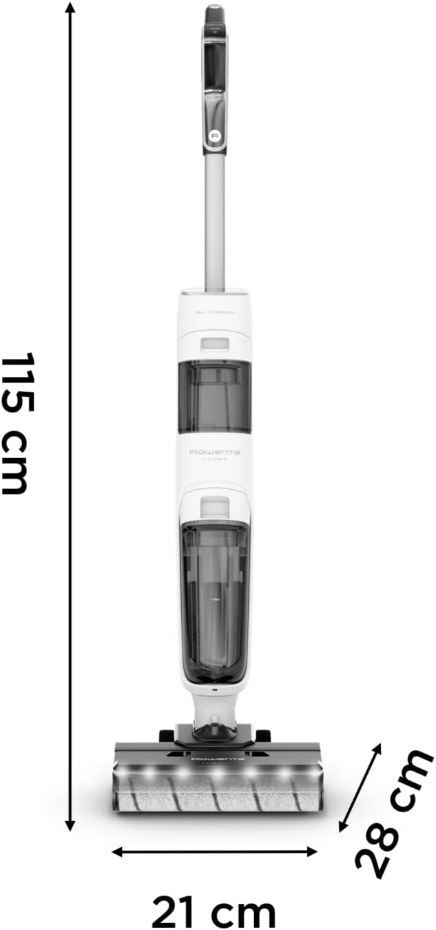 Rowenta X-Clean 5, 2-in-1 Nass- und Trockensauger, 3 Modi, präzise Reinigung, automatischer Erkennun
