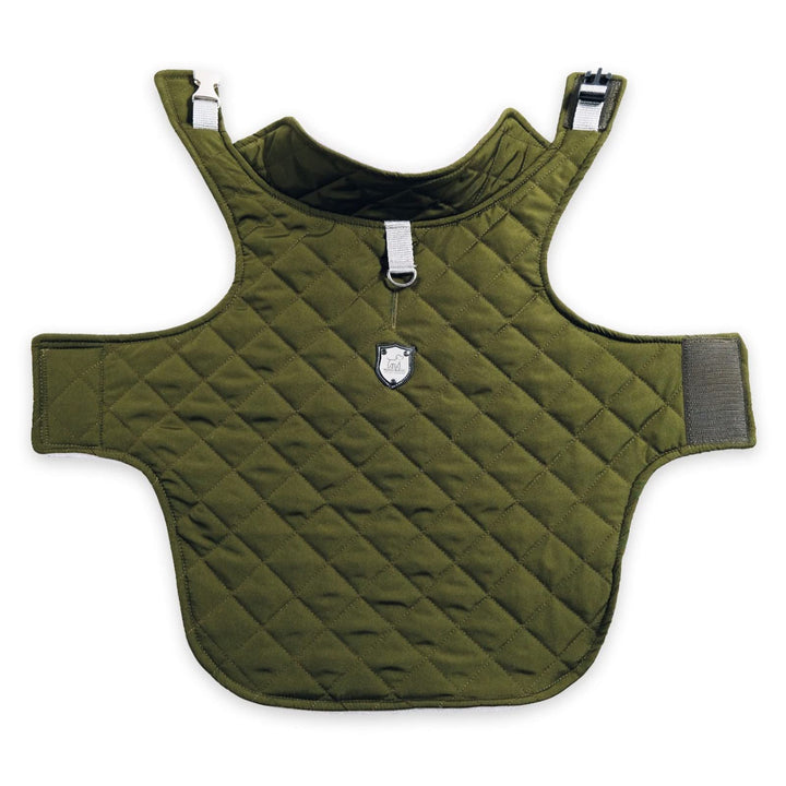 Hundemantel, Wind- und Wasserabweisend, Halsschutz, Sportbekleidung für S-M-L-XL-XXL grosse Hunde. (