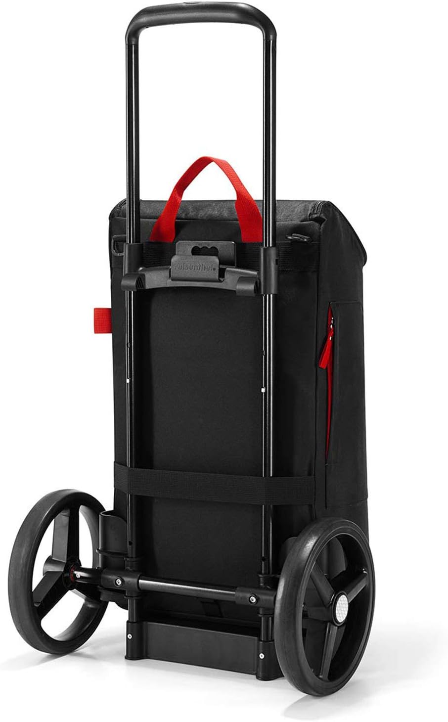 reisenthel citycruiser Rack + citycruiser Bag 45 l Einkaufstrolley schwarz + Promo Zugabe