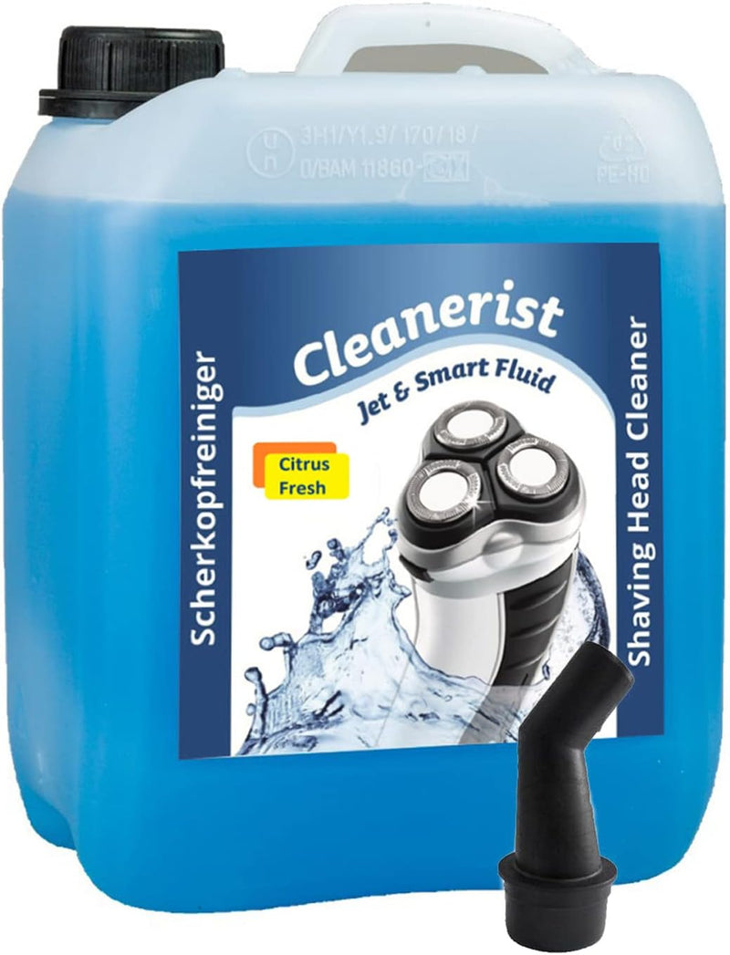 10 Cleanerist Jet & Smart Fluid Reinigungsflüssigkeit Kompatibel-Ersatz für Philips Rasierer Citrus