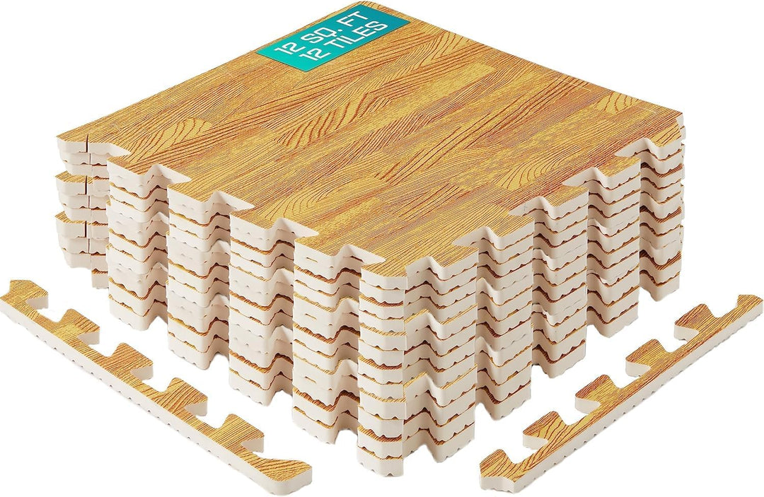 Yes4All 30x30 cm bis zu 3.3 m² Set 12/16/36 Eva Matten Schutzmatten Bodenschutz Bodenfliesen Sportma