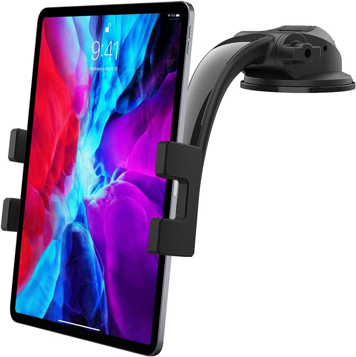 woleyi Autohalterung Tablet Armaturenbrett, Tablet & Handyhalter Auto Saugnapf mit Ultra Stabile für