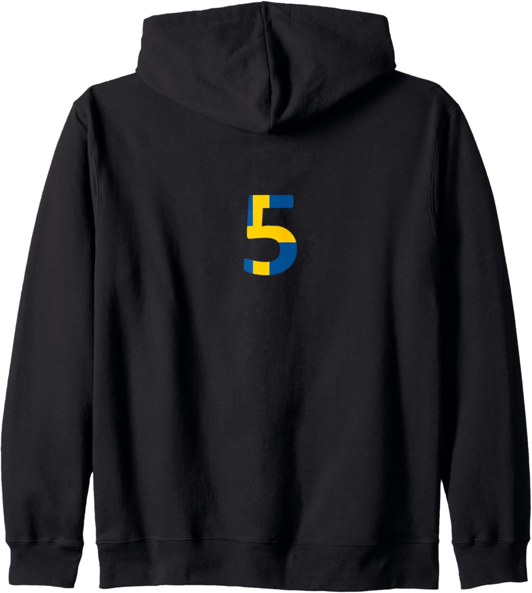 Flagge Schweden Kapuzenjacke