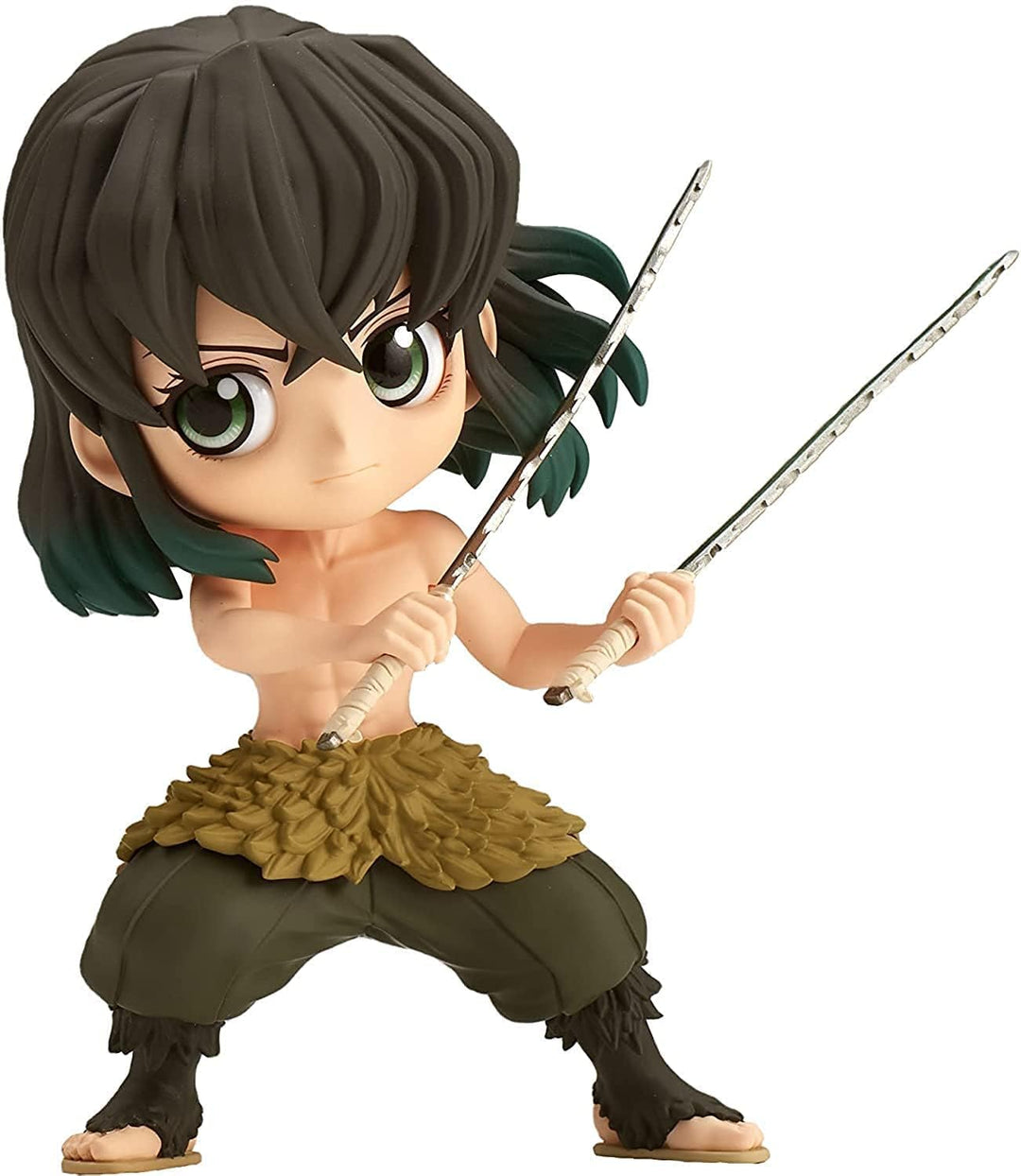 Banpresto Q Posket: Demon Slayer Kimetsu No Yaiba - Inosuke Hashibira Ⅱ (Ver.B) Figure (13cm) (18456