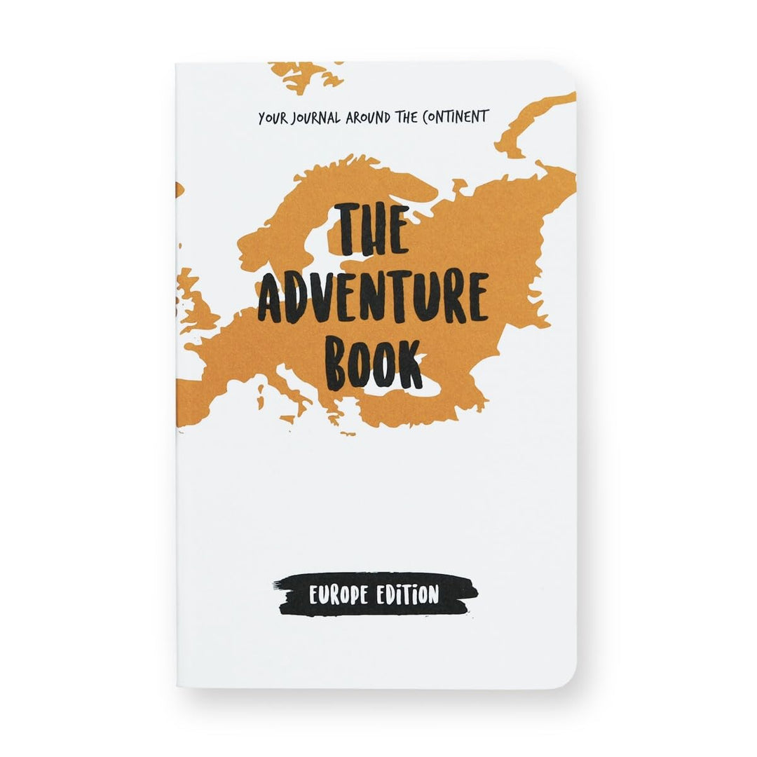 The Adventure Book Europe Edition: Your Journal Around Europe, Taschenbuch