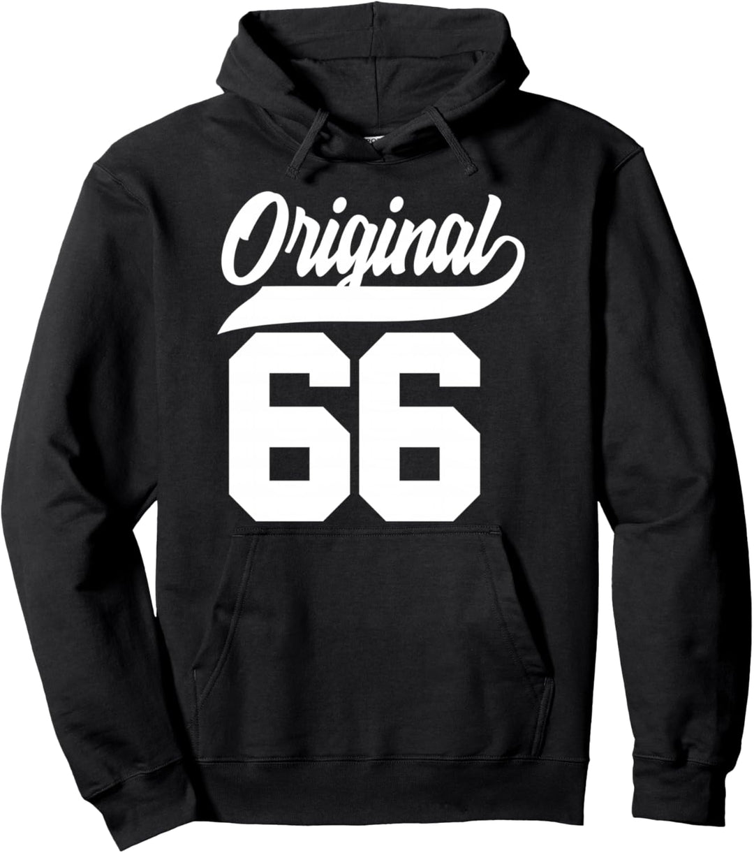57.Geburtstag Geschenk Mann Frau Original Jahrgang 1966 Pullover Hoodie