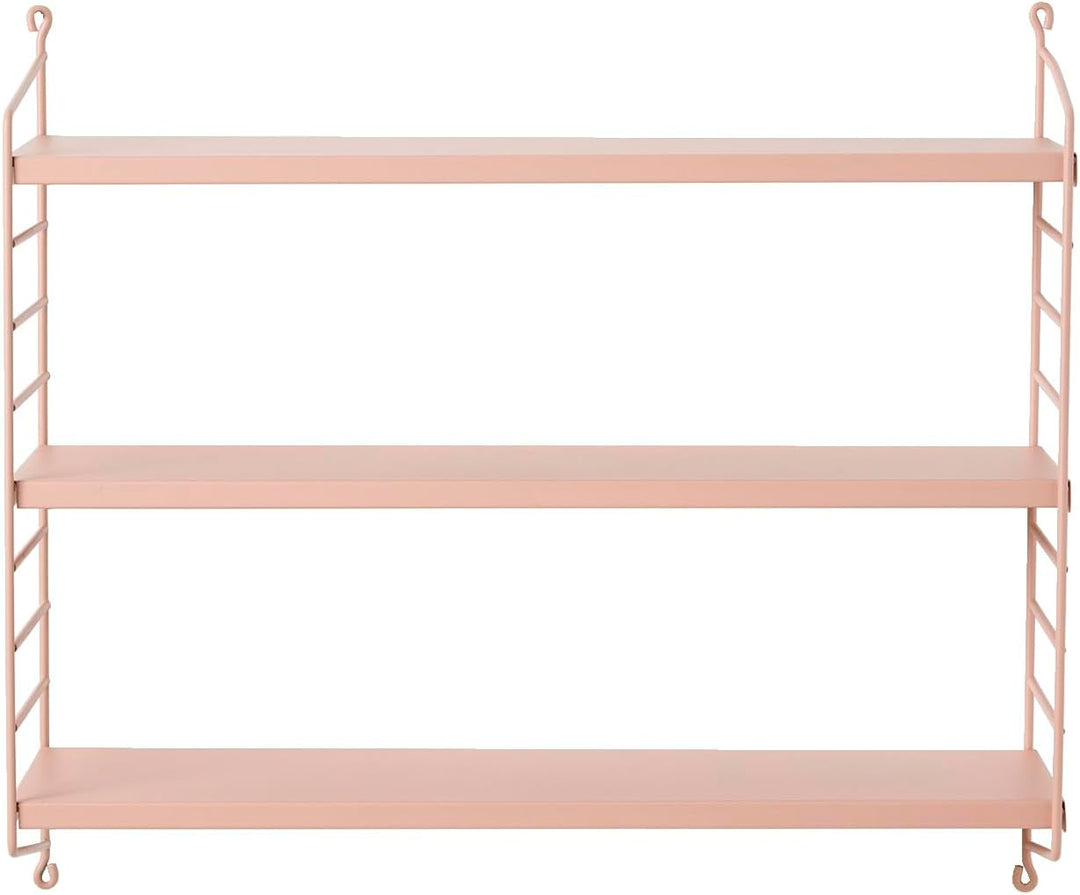 VERTBAUDET Wandregal, kabelgebunden, Metall, Rosa, TU Rosa Sie, Rosa Sie