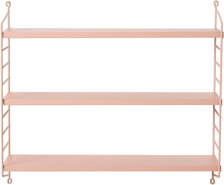 VERTBAUDET Wandregal, kabelgebunden, Metall, Rosa, TU Rosa Sie, Rosa Sie