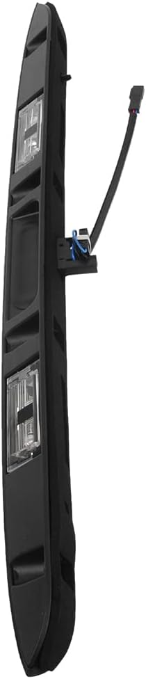 NSGMXT Griffleiste mit Taster schwarz Heckklappe 51137171699 51137170966- Kompatibel mit 3er E46 199