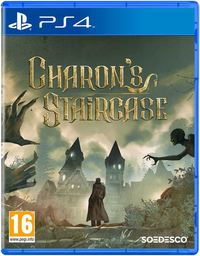 SOEDESCO Charon's Staircase, klein PlayStation 4, PlayStation 4
