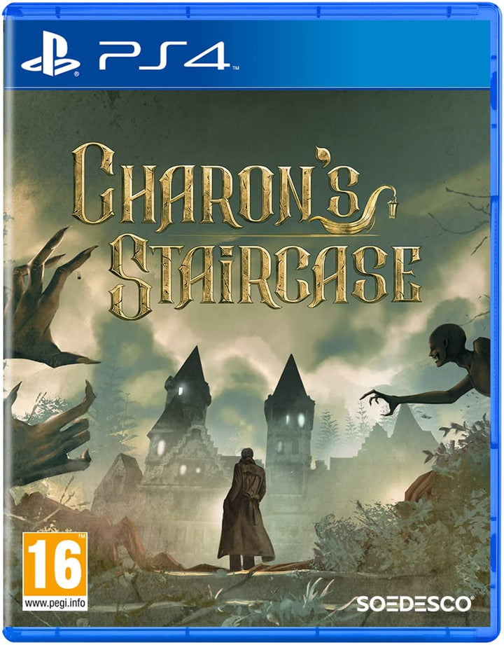SOEDESCO Charon's Staircase, klein PlayStation 4, PlayStation 4