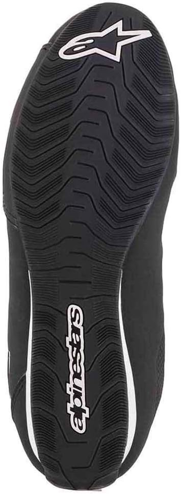 Alpinestars Sektor Schuhe Herren 25155181318 Schuh 40 EU Schwarz Einfarbig, 40 EU Schwarz Einfarbig
