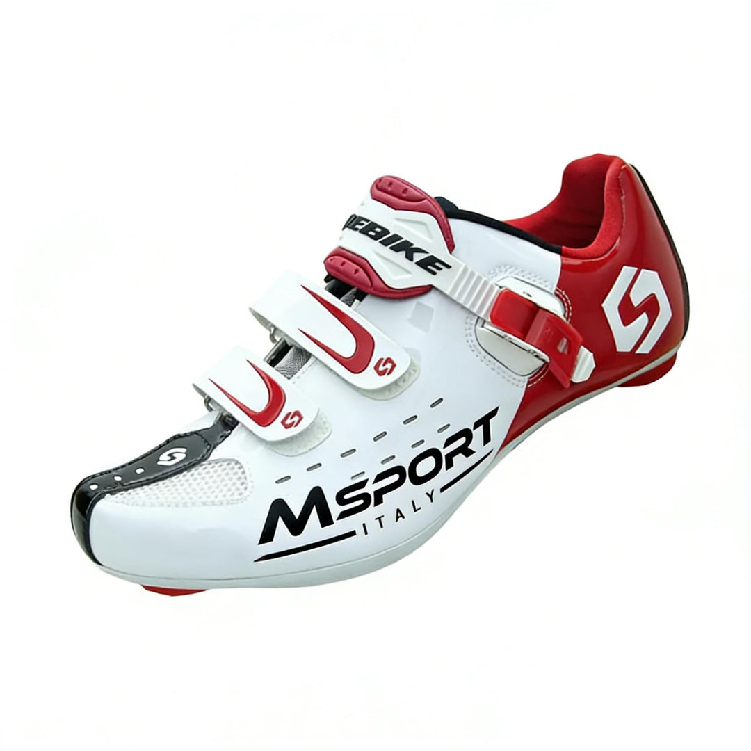 Msport Radfahren Schuhe für Rennrad,Rennradschuhe atmungsaktiv, Fahrradschuhe für Herren/Damen