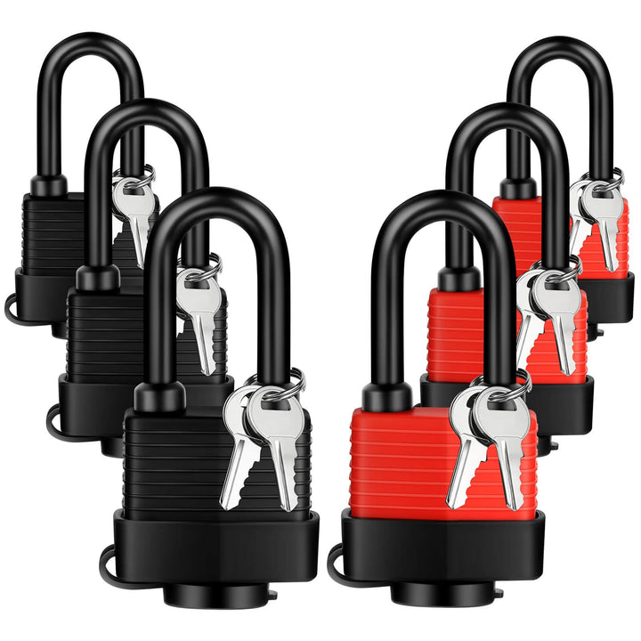 Vorhängeschloss Gleichschliessend Wetterfest Wasserdicht Padlock Schloss Sicherheitsschloss Schlösse