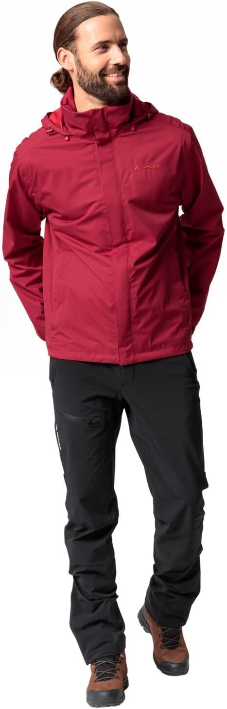 VAUDE Herren Men's Escape Light Jacket Jacke (1er Pack) S dark indian red, S dark indian red