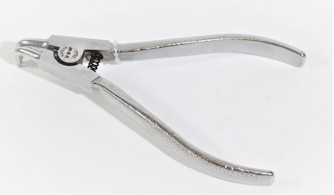 VBW Sicherungsringzange Zange Sicherungszangen Ringzange Montagezange 125 mm 90°