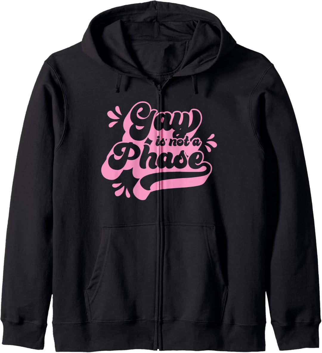 Schwul ist keine Phase - LGBTQ Ally und Gay Pride Kapuzenjacke