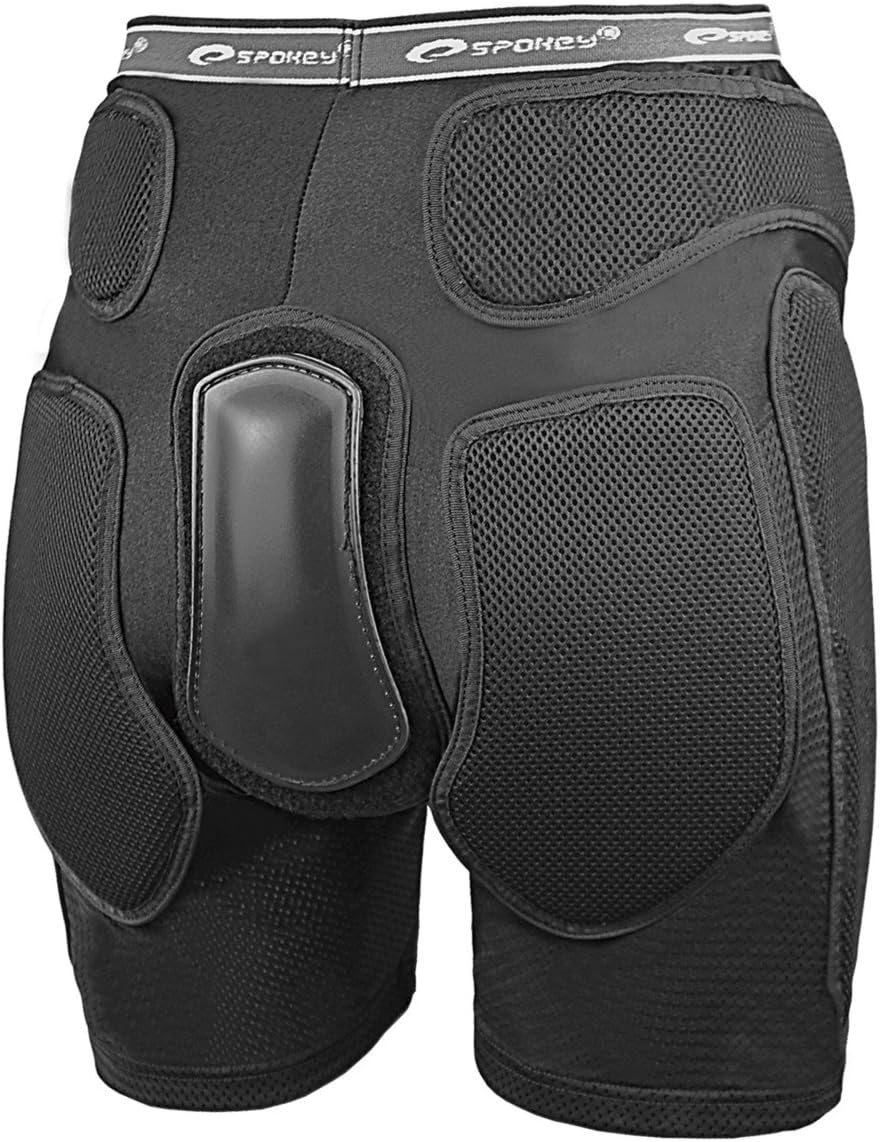 SPOKEY Unisex Protektorenhose Skihose Snowboardhose Snow, Schwarz M Schwarz, M Schwarz