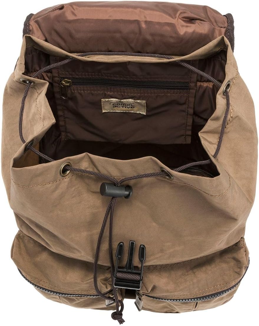 camel active bags Journey Herren Rucksack Backpack, 26 L sand 32 x 19 x 43 Sand, 32 x 19 x 43 Sand