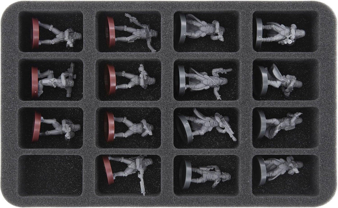 Feldherr Maxi Tasche kompatibel mit Star Wars Legion Rebellen
