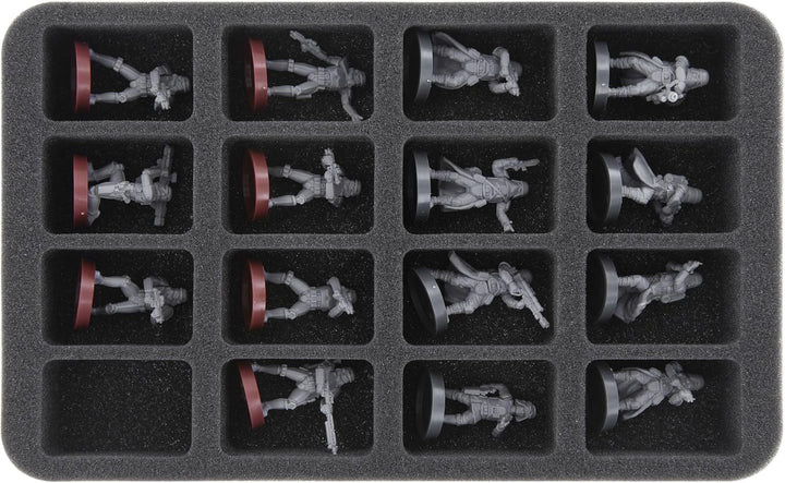Feldherr Maxi Tasche kompatibel mit Star Wars Legion Rebellen